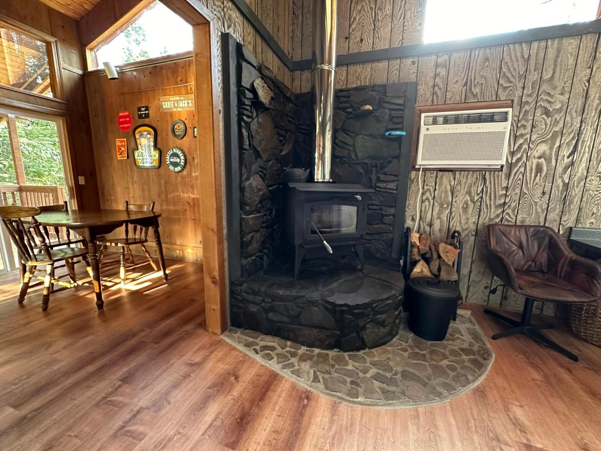The Cabin In Packwood Exterior foto