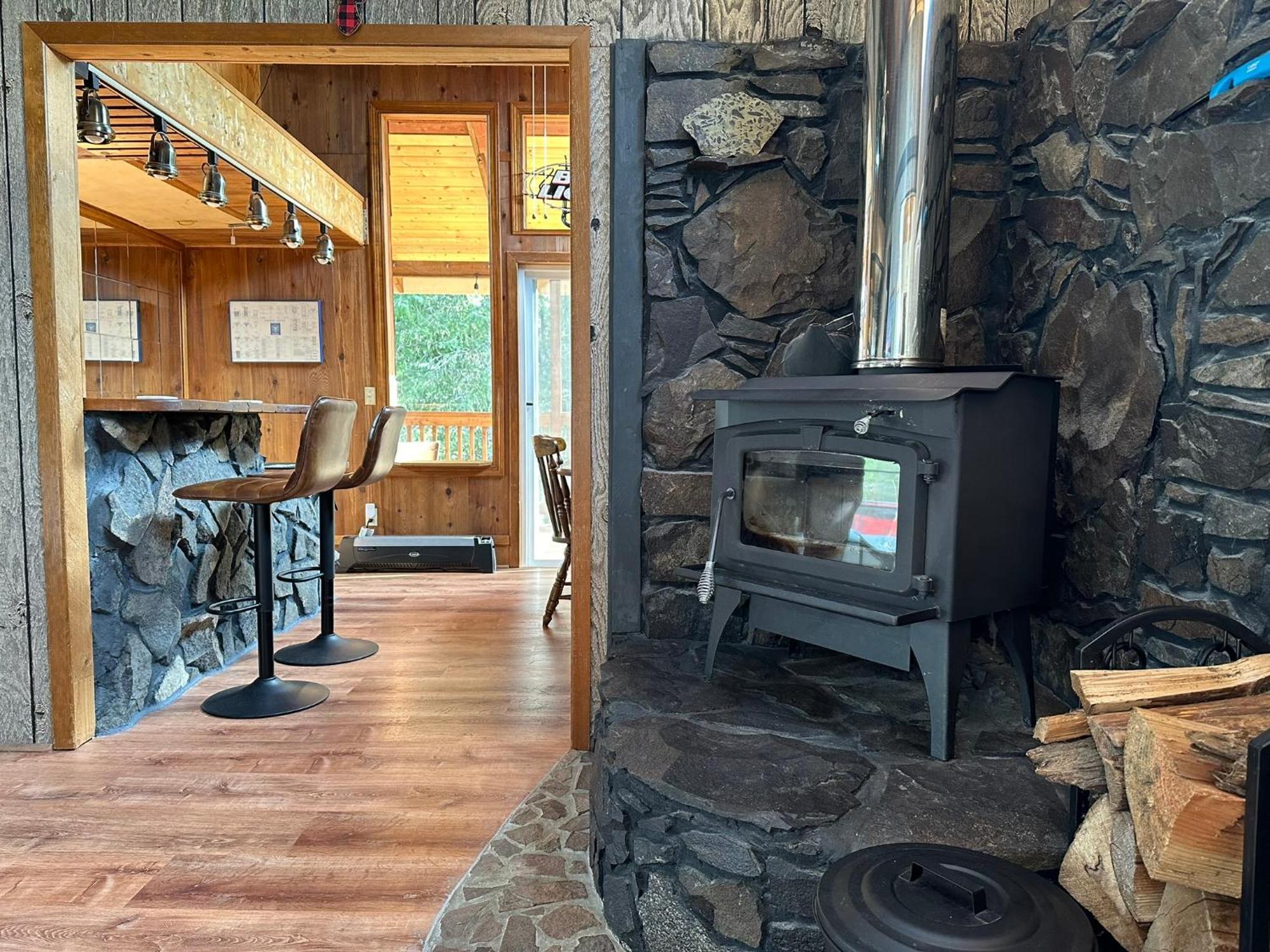 The Cabin In Packwood Exterior foto